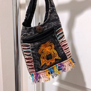 small owl bag